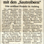12. Mai 1999 - Münchner Merkur